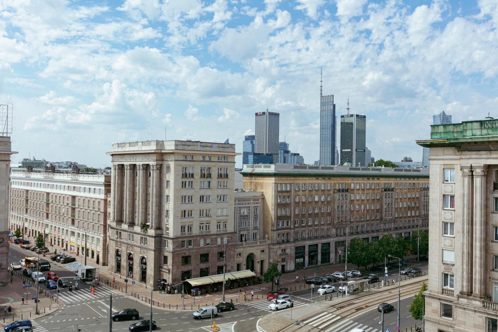 Plac Konstytucji 6 Grey - Bezplatny Garaz Podziemny - Free Parking - Apartament Dla 4 Osob Varşovia Exterior foto