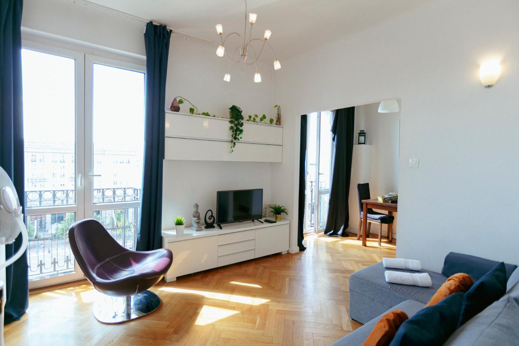 Plac Konstytucji 6 Grey - Bezplatny Garaz Podziemny - Free Parking - Apartament Dla 4 Osob Varşovia Exterior foto