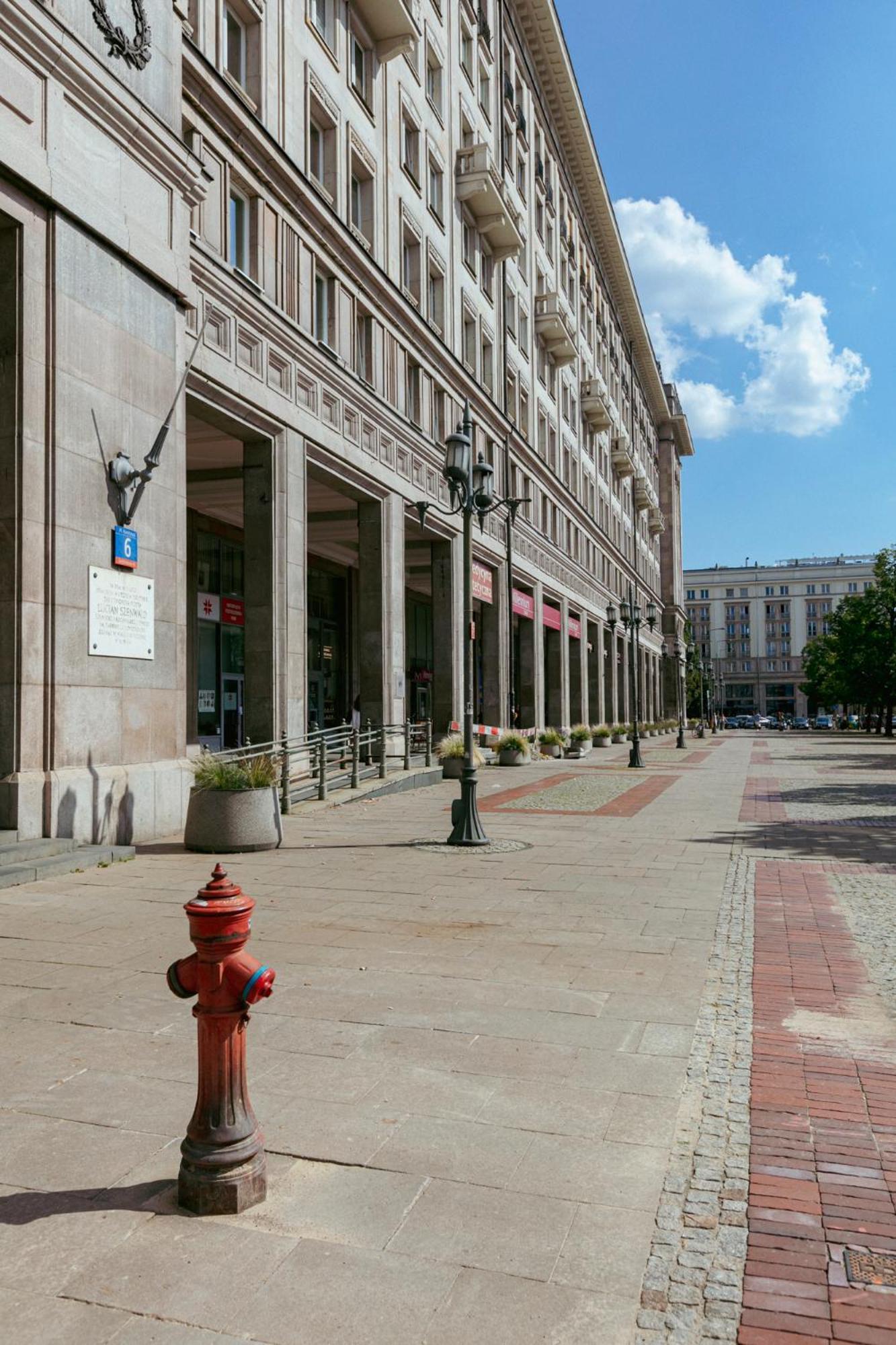 Plac Konstytucji 6 Grey - Bezplatny Garaz Podziemny - Free Parking - Apartament Dla 4 Osob Varşovia Exterior foto