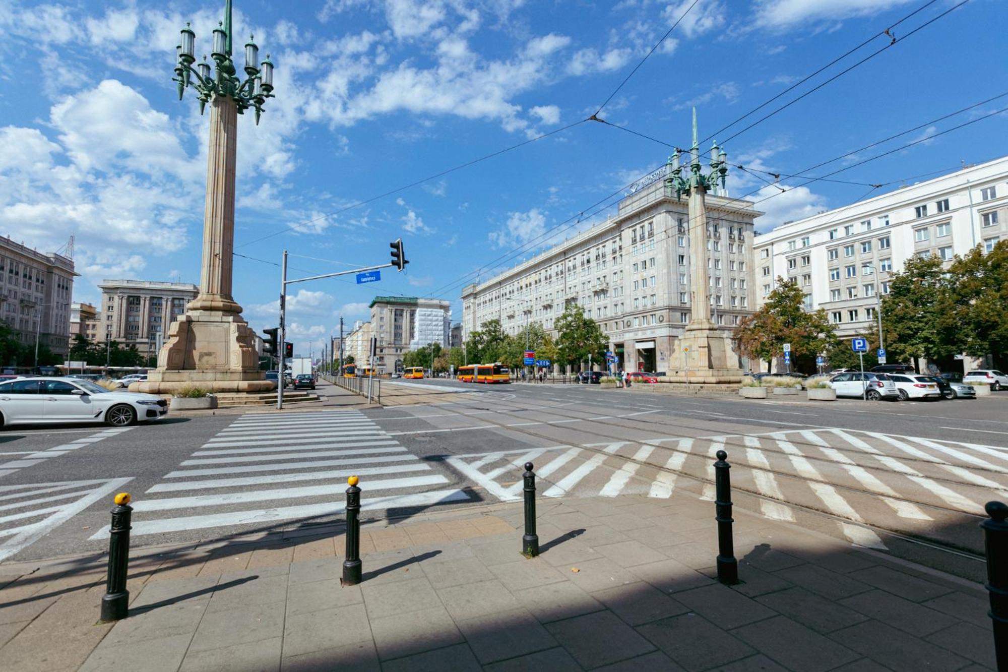 Plac Konstytucji 6 Grey - Bezplatny Garaz Podziemny - Free Parking - Apartament Dla 4 Osob Varşovia Exterior foto